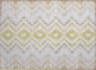 Piper Looms Chantille Geometric ACN683 Pearl Area Rug