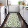 Piper Looms Chantille Geometric ACN684 Aloe Area Rug