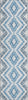 Piper Looms Chantille Geometric ACN684 Blue Area Rug