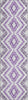 Piper Looms Chantille Geometric ACN684 Purple Area Rug