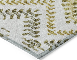 Piper Looms Chantille Geometric ACN684 Taupe Area Rug