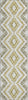 Piper Looms Chantille Geometric ACN684 Taupe Area Rug