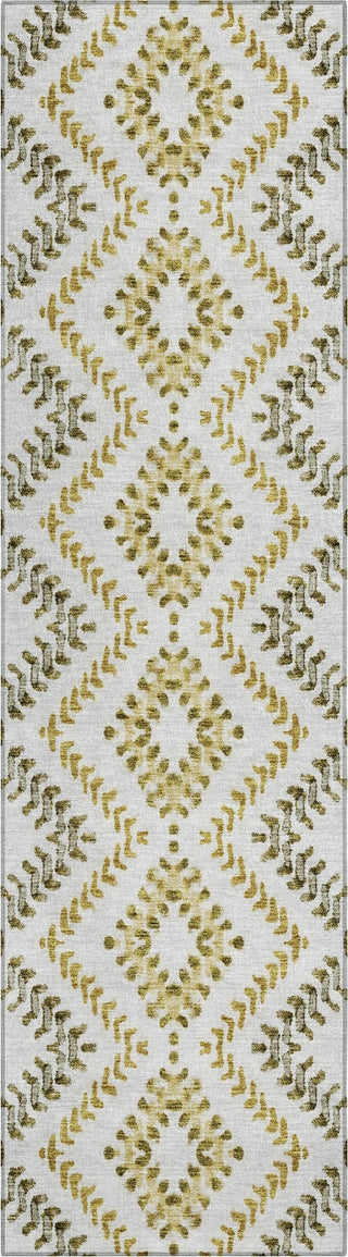 Piper Looms Chantille Geometric ACN684 Taupe Area Rug