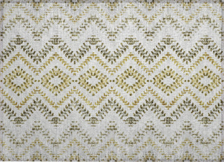 Piper Looms Chantille Geometric ACN684 Taupe Area Rug