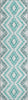 Piper Looms Chantille Geometric ACN684 Teal Area Rug