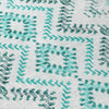 Piper Looms Chantille Geometric ACN684 Teal Area Rug