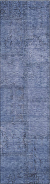 Piper Looms Chantille Patchwork ACN685 Blue Area Rug