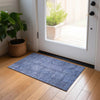 Piper Looms Chantille Patchwork ACN685 Blue Area Rug