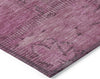 Piper Looms Chantille Patchwork ACN685 Blush Area Rug