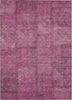 Piper Looms Chantille Patchwork ACN685 Blush Area Rug