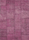 Piper Looms Chantille Patchwork ACN685 Blush Area Rug