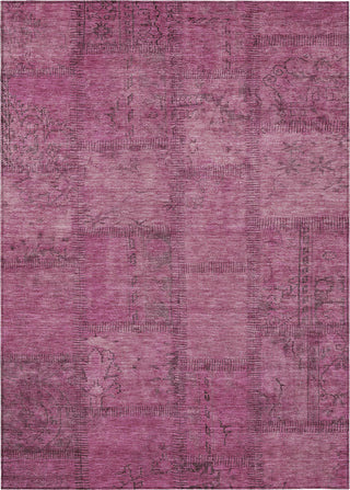 Piper Looms Chantille Patchwork ACN685 Blush Area Rug