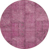 Piper Looms Chantille Patchwork ACN685 Blush Area Rug