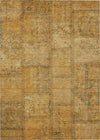 Piper Looms Chantille Patchwork ACN685 Copper Area Rug