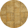 Piper Looms Chantille Patchwork ACN685 Copper Area Rug