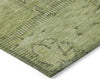 Piper Looms Chantille Patchwork ACN685 Fern Area Rug