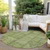 Piper Looms Chantille Patchwork ACN685 Fern Area Rug