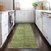 Piper Looms Chantille Patchwork ACN685 Fern Area Rug