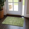Piper Looms Chantille Patchwork ACN685 Fern Area Rug