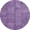 Piper Looms Chantille Patchwork ACN685 Purple Area Rug