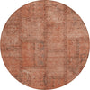 Piper Looms Chantille Patchwork ACN685 Salmon Area Rug