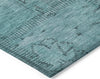 Piper Looms Chantille Patchwork ACN685 Teal Area Rug