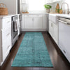 Piper Looms Chantille Patchwork ACN685 Teal Area Rug