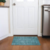 Piper Looms Chantille Patchwork ACN685 Teal Area Rug