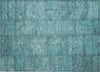 Piper Looms Chantille Patchwork ACN685 Teal Area Rug