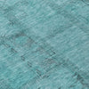 Piper Looms Chantille Patchwork ACN685 Teal Area Rug