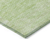 Piper Looms Chantille Striped ACN686 Aloe Area Rug