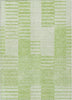 Piper Looms Chantille Striped ACN686 Aloe Area Rug