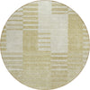 Piper Looms Chantille Striped ACN686 Beige Area Rug
