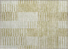 Piper Looms Chantille Striped ACN686 Beige Area Rug
