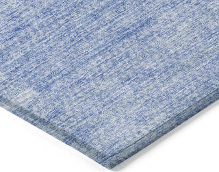 Piper Looms Chantille Striped ACN686 Blue Area Rug