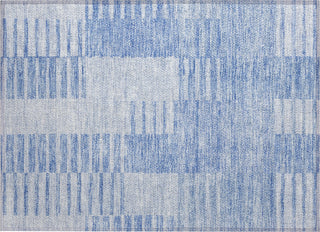 Piper Looms Chantille Striped ACN686 Blue Area Rug