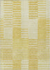 Piper Looms Chantille Striped ACN686 Honey Area Rug