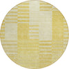 Piper Looms Chantille Striped ACN686 Honey Area Rug