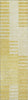 Piper Looms Chantille Striped ACN686 Honey Area Rug