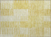 Piper Looms Chantille Striped ACN686 Honey Area Rug