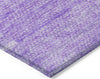 Piper Looms Chantille Striped ACN686 Lavender Area Rug