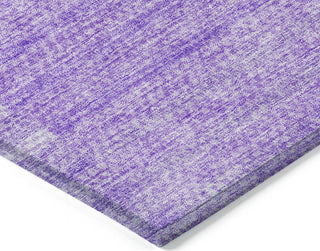 Piper Looms Chantille Striped ACN686 Lavender Area Rug