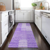 Piper Looms Chantille Striped ACN686 Lavender Area Rug