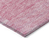 Piper Looms Chantille Striped ACN686 Pink Area Rug