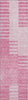 Piper Looms Chantille Striped ACN686 Pink Area Rug