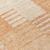 Piper Looms Chantille Striped ACN686 Salmon Area Rug