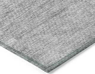 Piper Looms Chantille Striped ACN686 Silver Area Rug