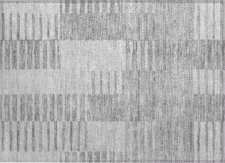 Piper Looms Chantille Striped ACN686 Silver Area Rug