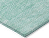 Piper Looms Chantille Striped ACN686 Teal Area Rug