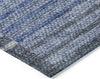 Piper Looms Chantille Striped ACN687 Blue Area Rug